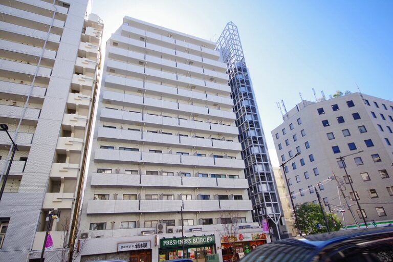 日神プラザ中目黒　外観・共用 (13)